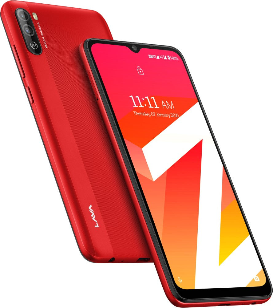 LAVA Z2 (Flame Red, 32 GB) - 2 GB RAM