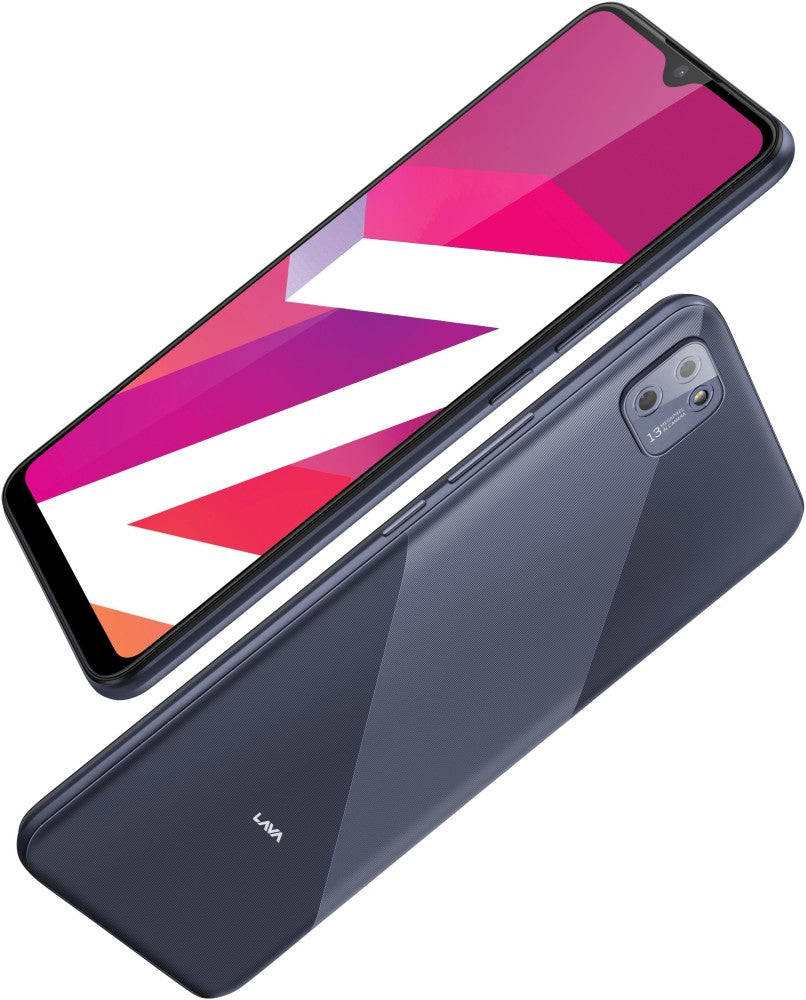 LAVA Z2 Max (Stroked Blue, 32 GB) - 2 GB RAM