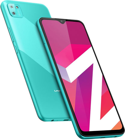 LAVA Z2 Max (Stroked Cyan, 32 GB) - 2 GB RAM