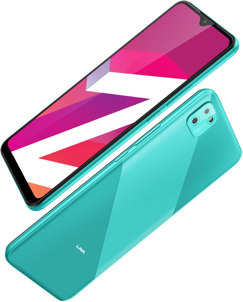 LAVA Z2 Max (Stroked Cyan, 32 GB) - 2 GB RAM