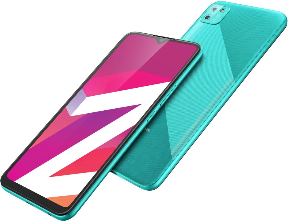 LAVA Z2 Max (Stroked Cyan, 32 GB) - 2 GB RAM