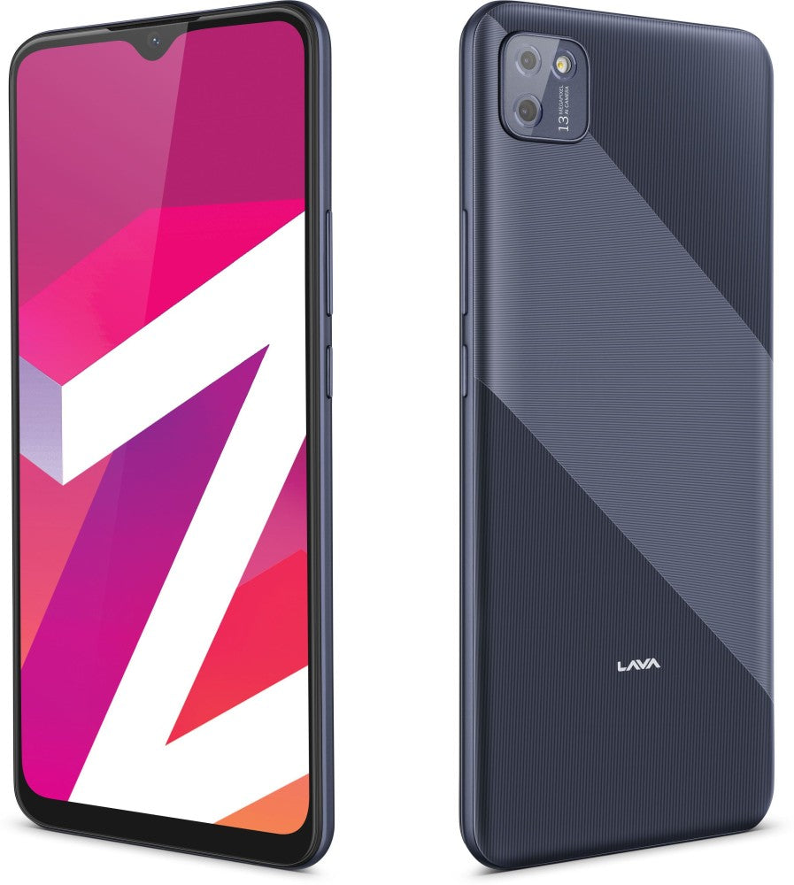 LAVA Z2 Max (Stroked Blue, 32 GB) - 2 GB RAM