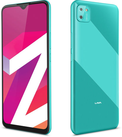 LAVA Z2 Max (Stroked Cyan, 32 GB) - 2 GB RAM