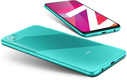 LAVA Z2 Max (Stroked Cyan, 32 GB) - 2 GB RAM