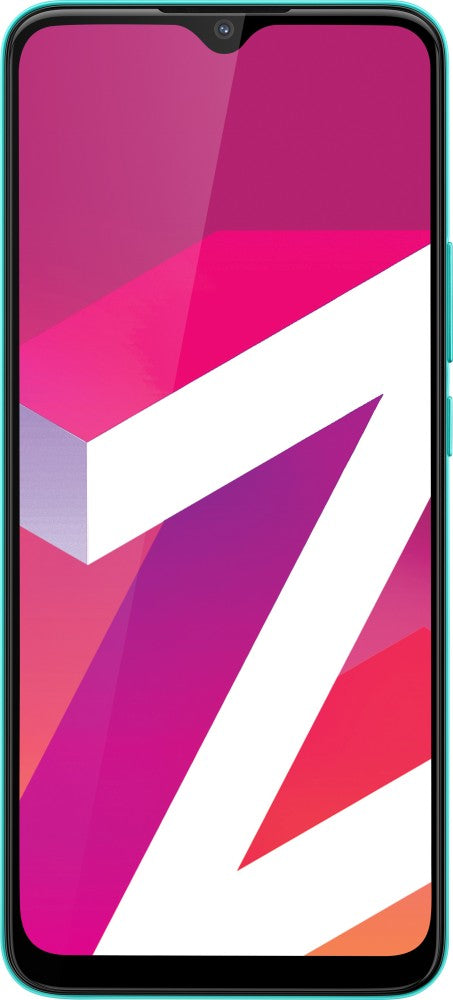 LAVA Z2 Max (Stroked Cyan, 32 GB) - 2 GB RAM