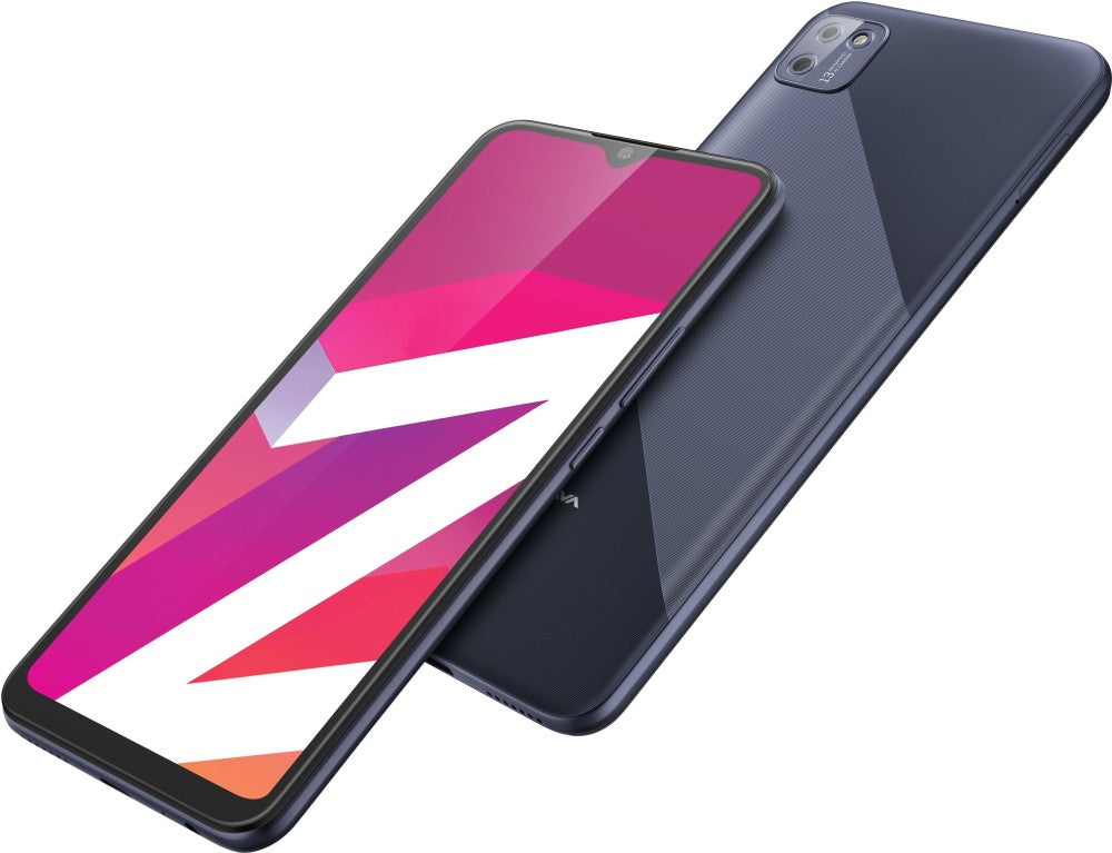 LAVA Z2 Max (Stroked Blue, 32 GB) - 2 GB RAM