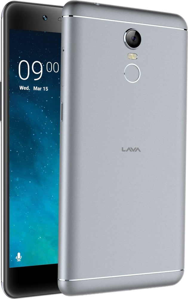 LAVA Z25 (Grey, 32 GB) - 4 GB RAM