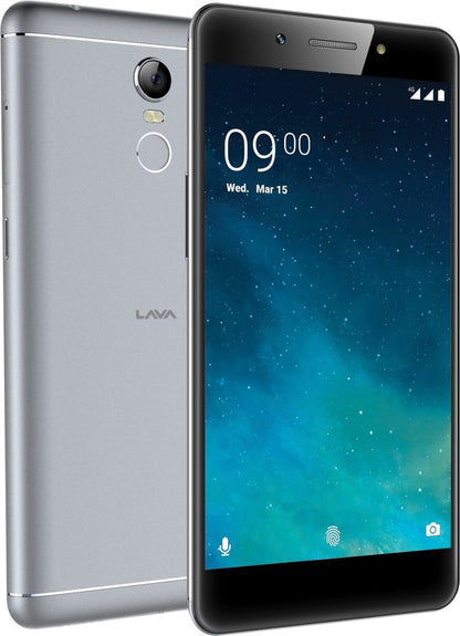 LAVA Z25 (Grey, 32 GB) - 4 GB RAM