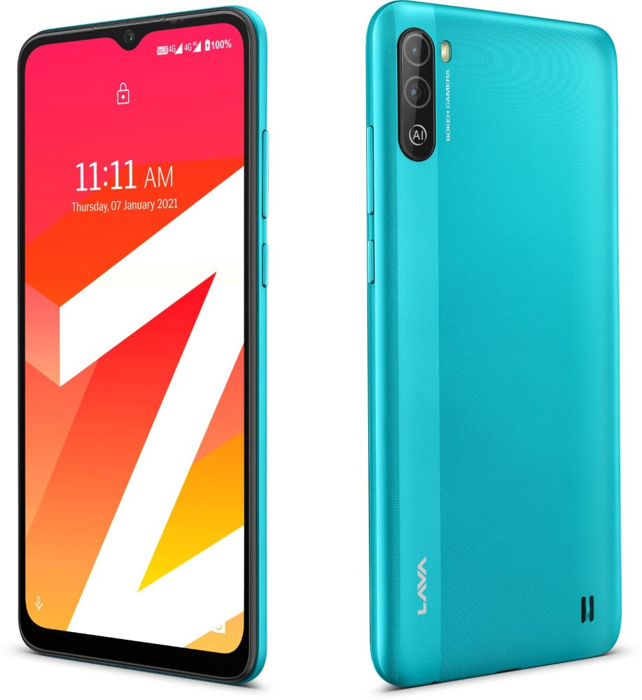 LAVA Z2C (Aqua Blue, 32 GB) - 2 GB RAM