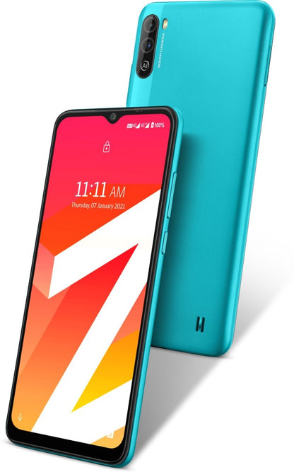 LAVA Z2C (Aqua Blue, 32 GB) - 2 GB RAM