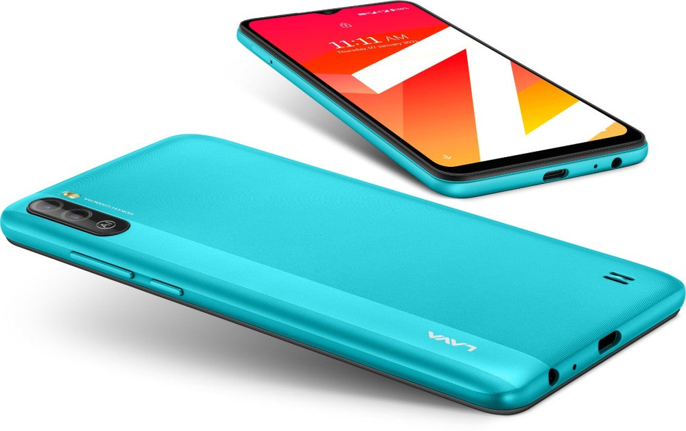 LAVA Z2C (Aqua Blue, 32 GB) - 2 GB RAM