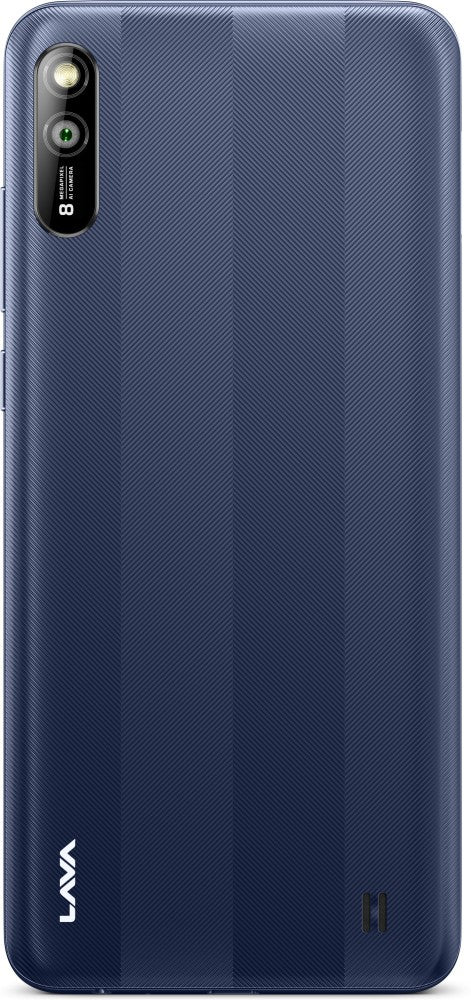 LAVA Z2s (Striped Blue, 32 GB) - 2 GB RAM