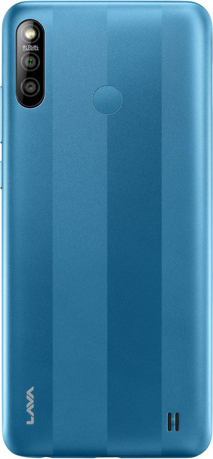 LAVA Z3 (Striped Cyan, 32 GB) - 3 GB RAM