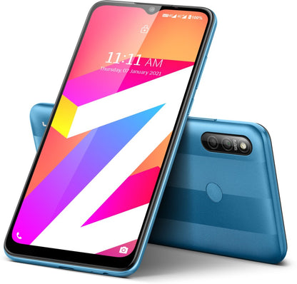 LAVA Z3 (Striped Cyan, 32 GB) - 3 GB RAM