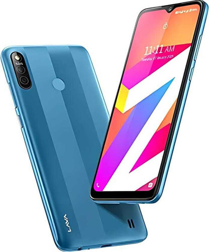 LAVA Z3 Pro (Striped Cyan, 32 GB) - 3 GB RAM