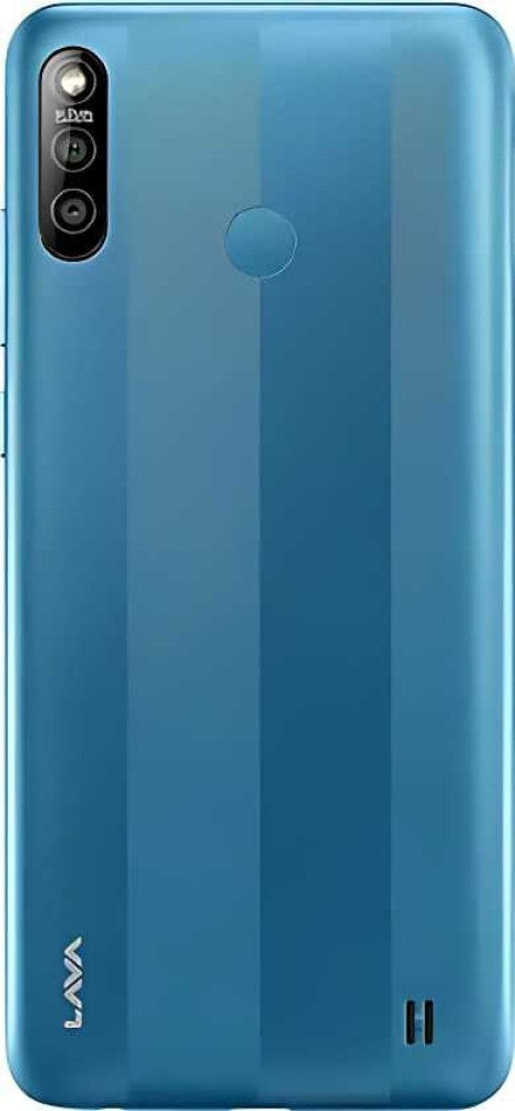 LAVA Z3 Pro (Striped Cyan, 32 GB) - 3 GB RAM