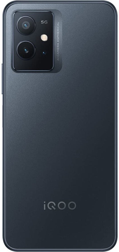 IQOO Z6 5G (Dynamo Black, 128 GB) - 4 GB RAM