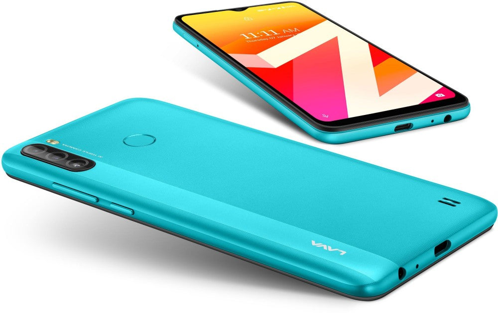 LAVA Z6 (Aqua Blue, 64 GB) - 6 GB RAM