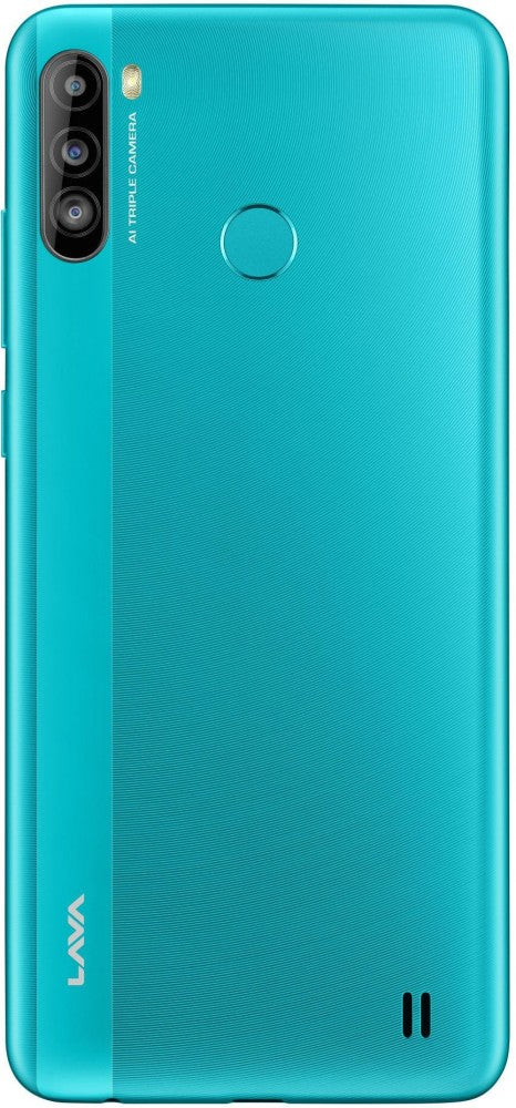 LAVA Z6 (Aqua Blue, 64 GB) - 6 GB RAM