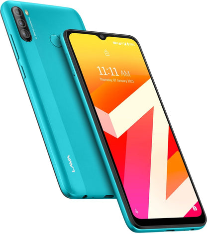 LAVA Z6 (Aqua Blue, 64 GB) - 6 GB RAM