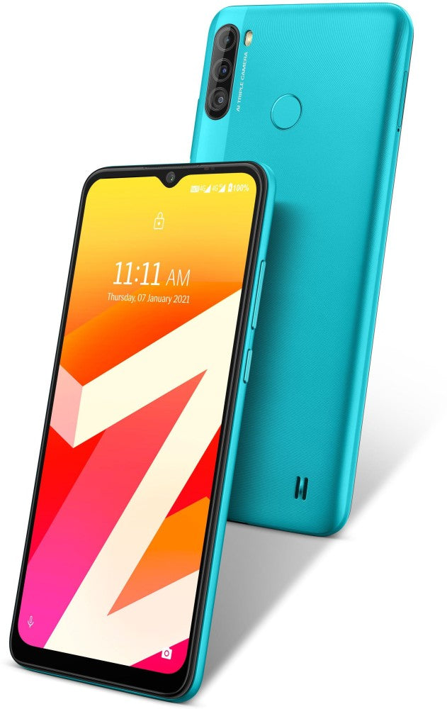 LAVA Z6 (Aqua Blue, 64 GB) - 6 GB RAM