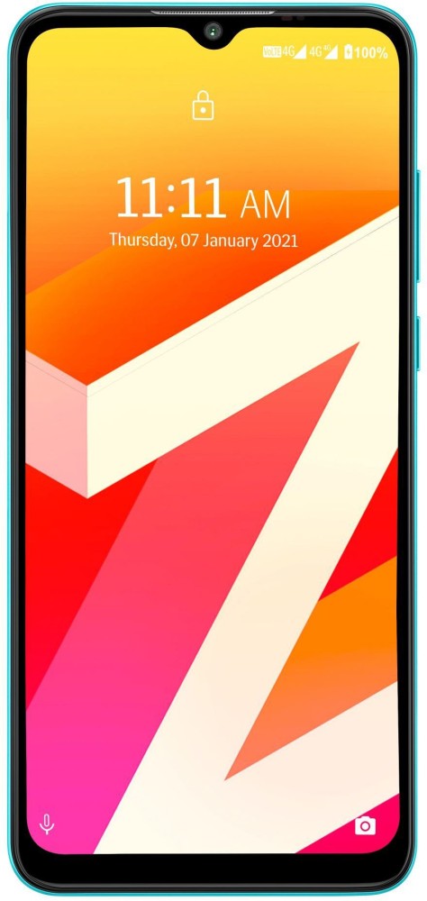 LAVA Z6 (Aqua Blue, 64 GB) - 6 GB RAM