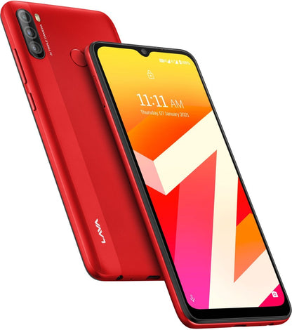 LAVA Z6 (Flame Red, 64 GB) - 6 GB RAM