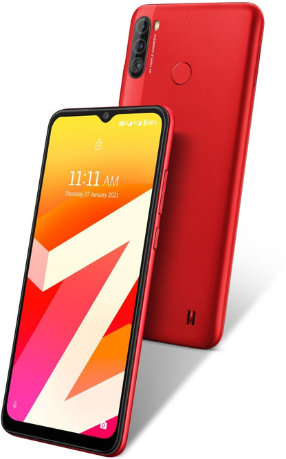 LAVA Z6 (Flame Red, 64 GB) - 6 GB RAM