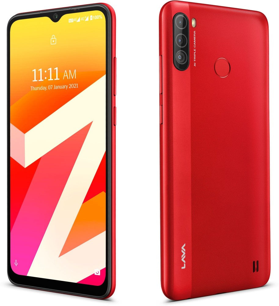 LAVA Z6 (Flame Red, 64 GB) - 6 GB RAM