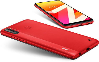 LAVA Z6 (Flame Red, 64 GB) - 6 GB RAM