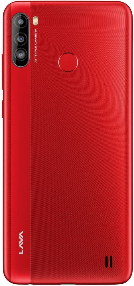 LAVA Z6 (Flame Red, 64 GB) - 6 GB RAM