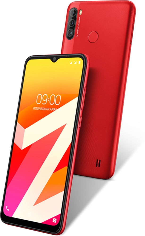 LAVA Z6 (Flame Red, 128 GB) - 6 GB RAM