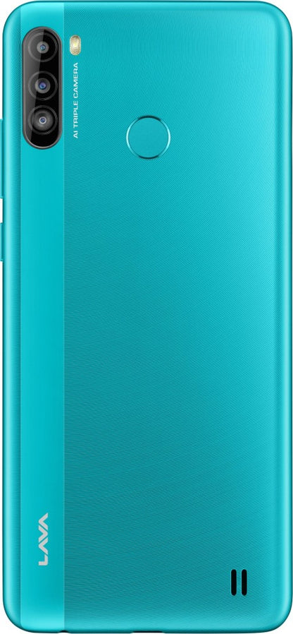 LAVA Z6 (Aqua Blue, 128 GB) - 6 GB RAM