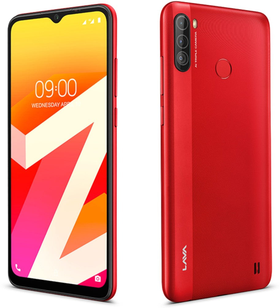 LAVA Z6 (Flame Red, 128 GB) - 6 GB RAM