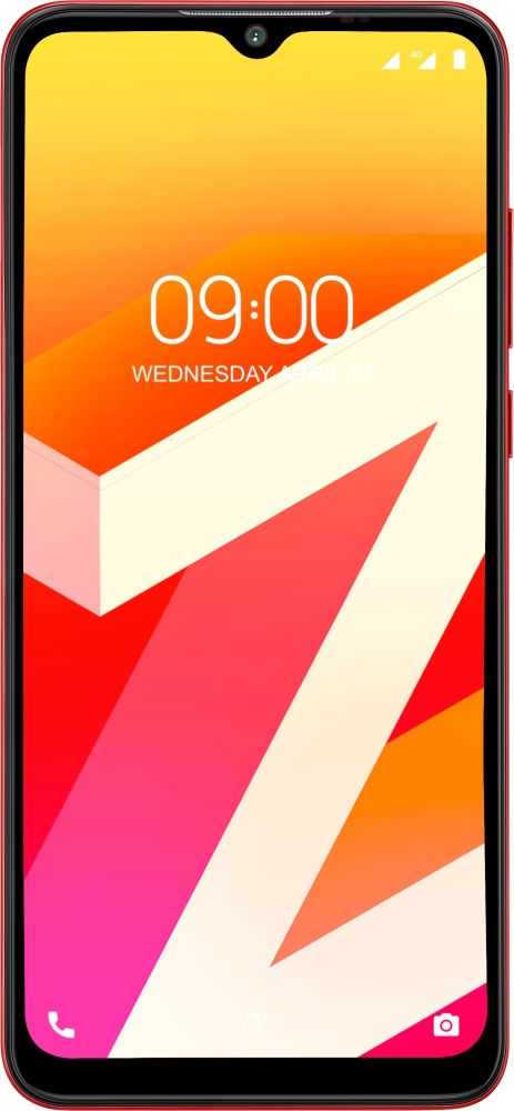 LAVA Z6 (Flame Red, 128 GB) - 6 GB RAM