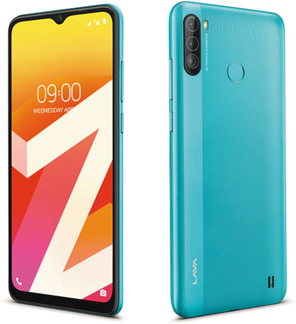 LAVA Z6 (Aqua Blue, 128 GB) - 6 GB RAM