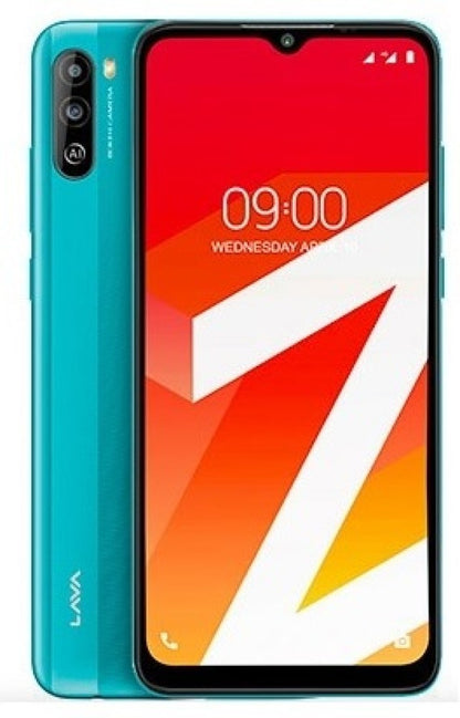 LAVA Z6 (Aqua blue, 64 GB) - 6 GB RAM