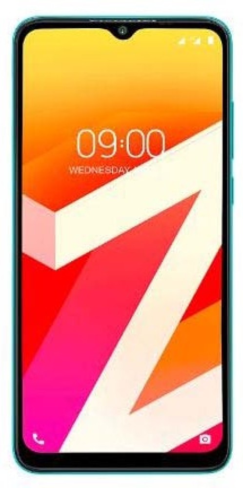 LAVA Z6 (Aqua blue, 64 GB) - 6 GB RAM