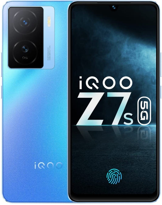 IQOO Z7S 5G (Norway Blue, 128 GB) - 8 GB RAM