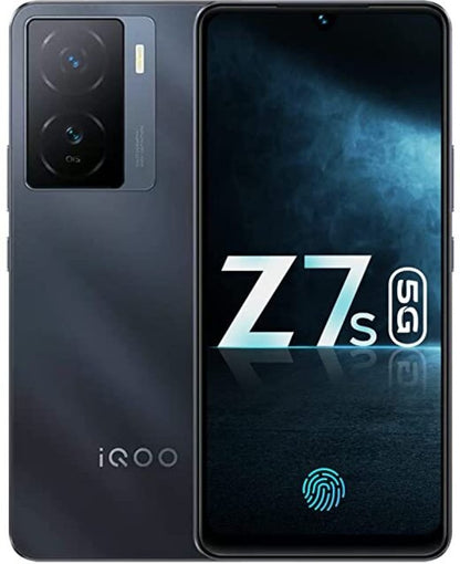 IQOO Z7S 5G (Pacific Night, 128 GB) - 8 GB RAM