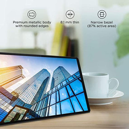 Lenovo Tab M10 4 GB RAM 128 GB ROM 10.3 inch with Wi-Fi+4G Tablet (Platinum Grey)
