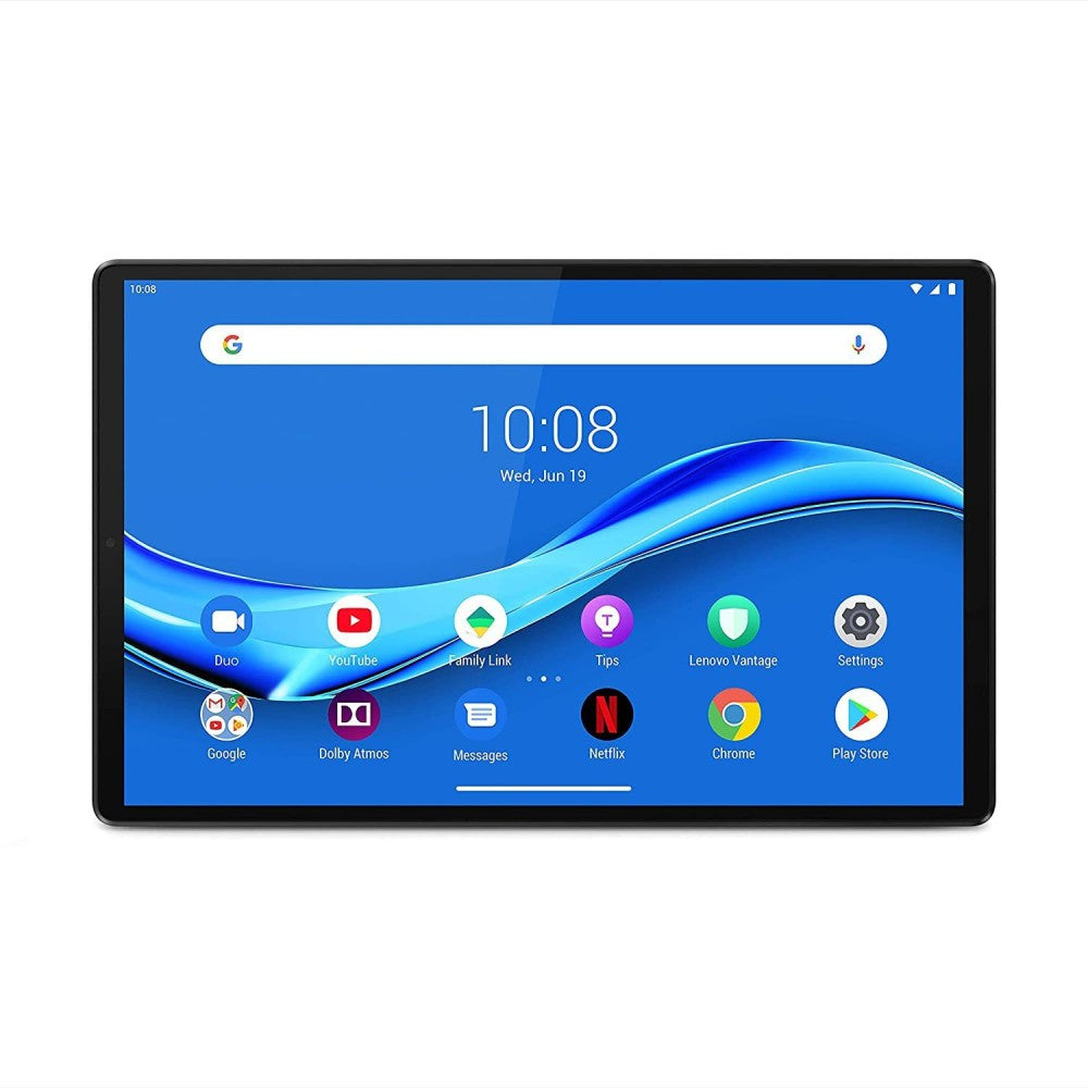 Lenovo Tab M10 FHD Plus (2nd Gen) 4 GB RAM 128 GB ROM 10.3 inches with Wi-Fi Only Tablet (Platinum Grey)