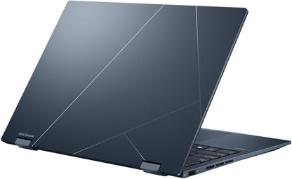 ASUS Core i5 13वीं पीढ़ी - (16 जीबी/512 जीबी एसएसडी/विंडोज 11 होम) UP3404VA 2 इन 1 लैपटॉप - 14 इंच, नीला, एमएस ऑफिस के साथ